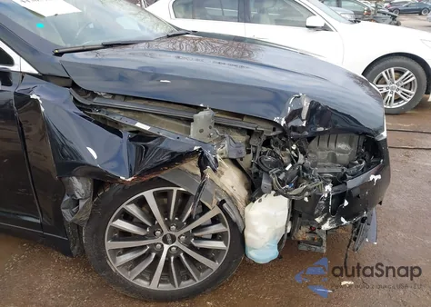 2017 Lincoln Mkz Select из США, поврежденный, VIN 3LN6L5C96HR651133